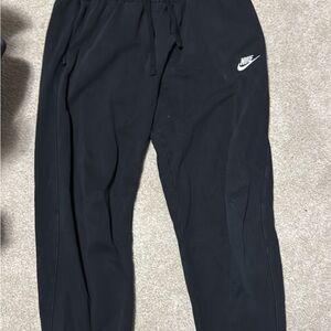 Nike Club Black Joggers